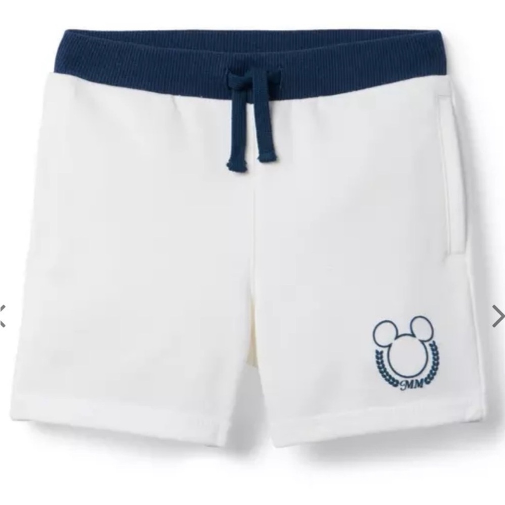 NWT-  Janie and Jack Mickey Disney Shorts